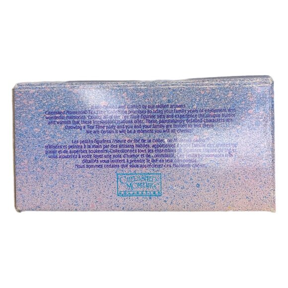 Cherished Moments Tea Time Collection Nativity Tea Set - Picture 12 of 13